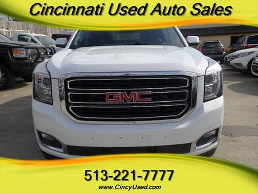 2016 GMC Yukon XL SLT