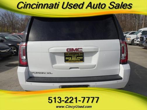 2016 GMC Yukon XL SLT