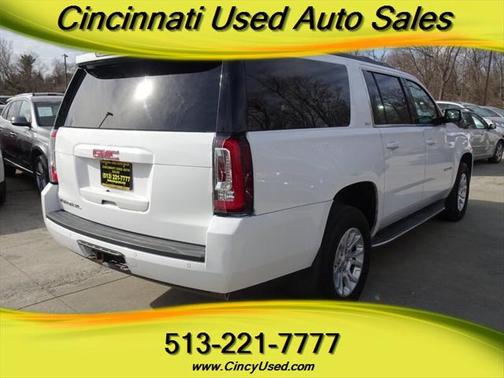 2016 GMC Yukon XL SLT