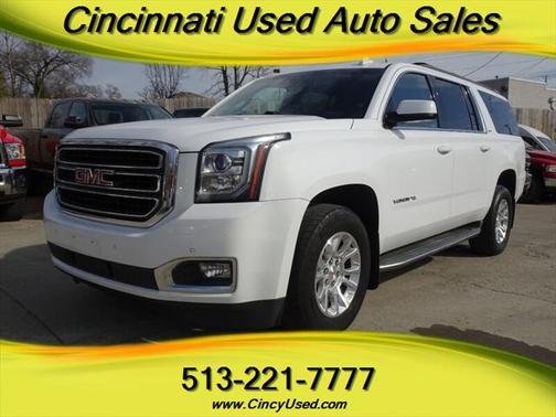 2016 GMC Yukon XL SLT
