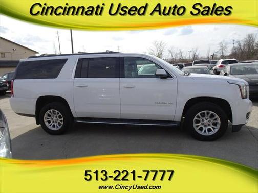 2016 GMC Yukon XL SLT