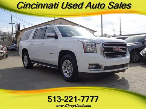 2016 GMC Yukon XL SLT