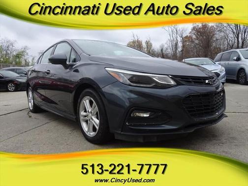 2018 Chevrolet Cruze LT