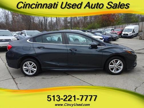 2018 Chevrolet Cruze LT