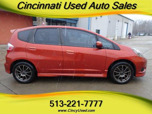 2012 Honda Fit Sport