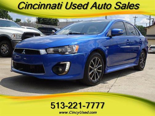 2016 Mitsubishi Lancer SE