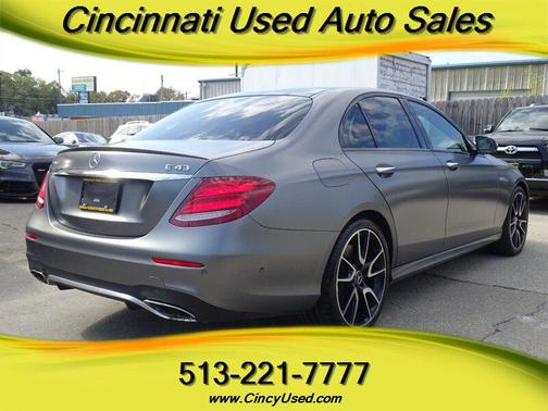 2018 Mercedes-Benz AMG E 43 4MATIC
