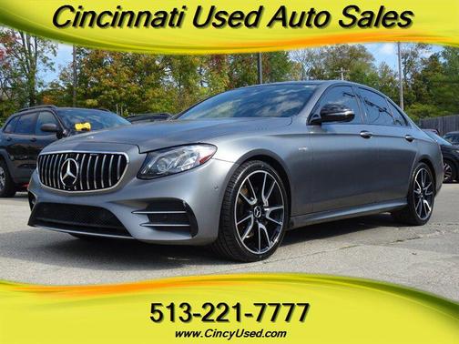 2018 Mercedes-Benz AMG E 43 4MATIC