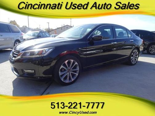 2015 Honda Accord Sport
