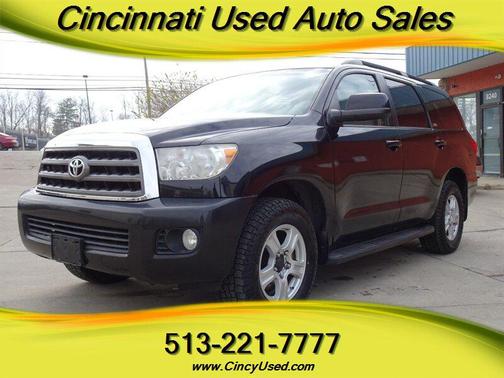2012 Toyota Sequoia SR5