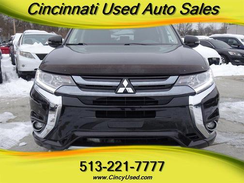 2018 Mitsubishi Outlander PHEV SEL