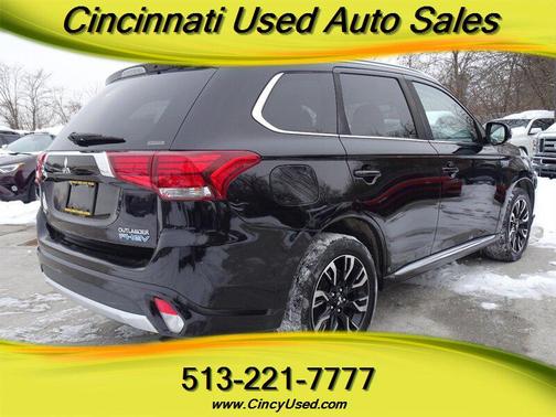 2018 Mitsubishi Outlander PHEV SEL