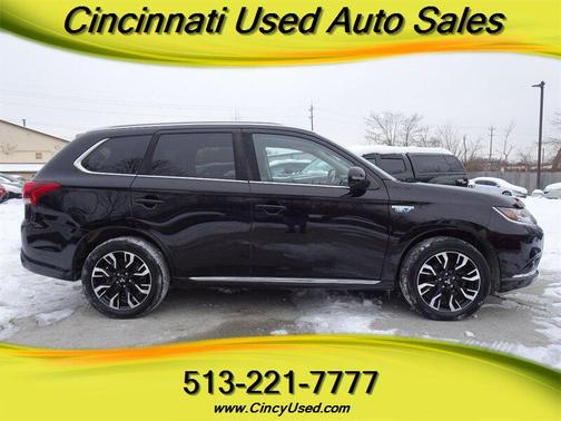 2018 Mitsubishi Outlander PHEV SEL