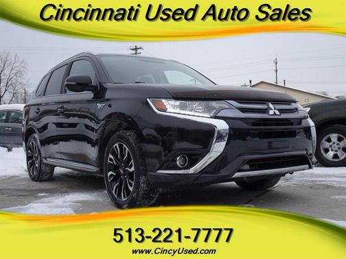 2018 Mitsubishi Outlander PHEV SEL