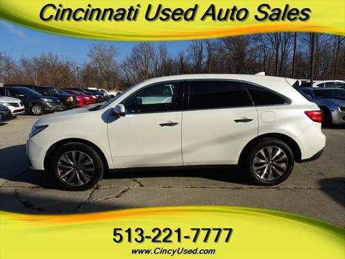 2016 Acura MDX 3.5L w/Technology Package