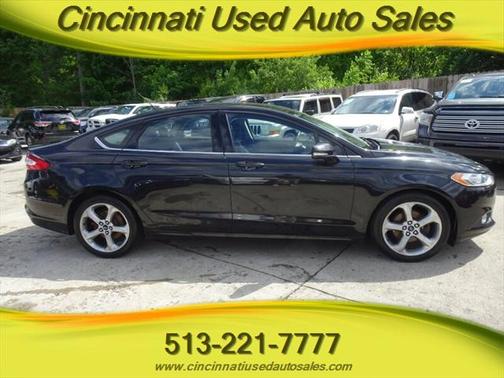 2015 Ford Fusion SE