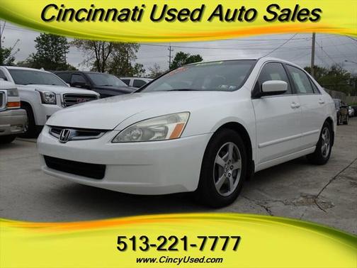 2005 Honda Accord Hybrid Base