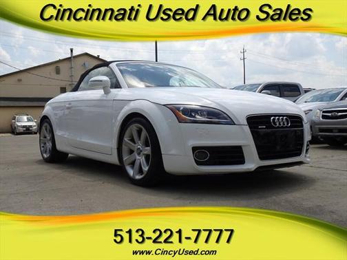 2012 Audi TT 2.0T Premium Plus