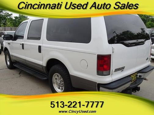 2004 Ford Excursion XLT