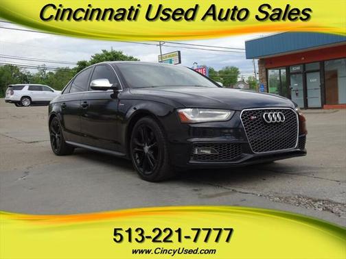 2013 Audi S4 3.0T Premium Plus