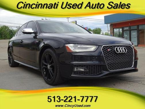 2013 Audi S4 3.0T Premium Plus