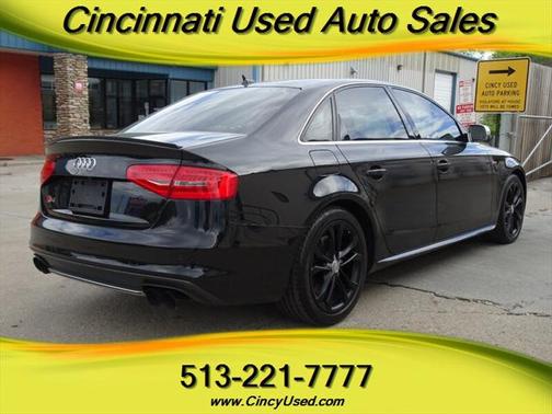 2013 Audi S4 3.0T Premium Plus