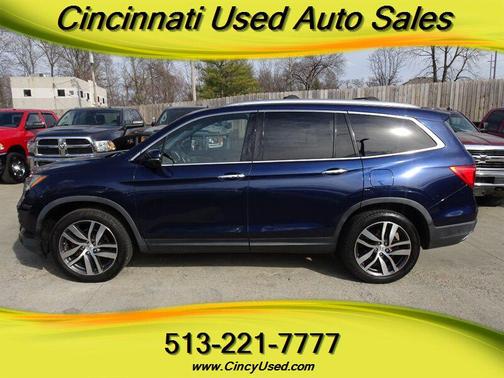 2017 Honda Pilot Touring