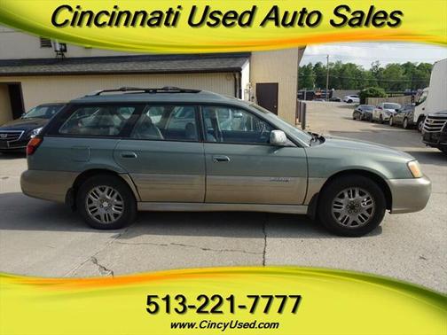 2004 Subaru Outback Limited