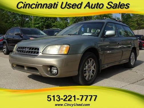 2004 Subaru Outback Limited