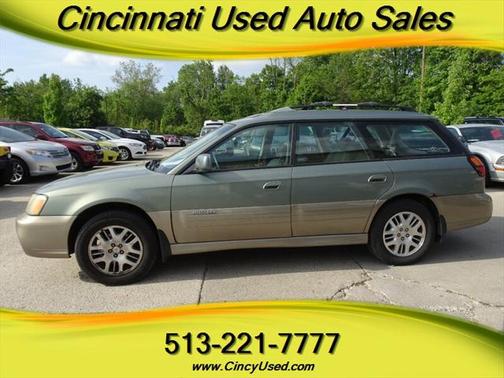 2004 Subaru Outback Limited