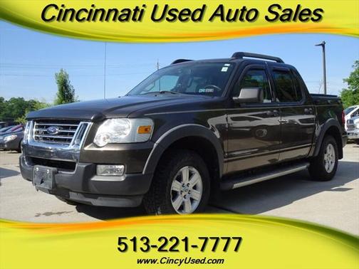 2008 Ford Explorer Sport Trac XLT
