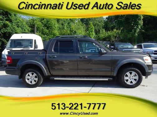 2008 Ford Explorer Sport Trac XLT