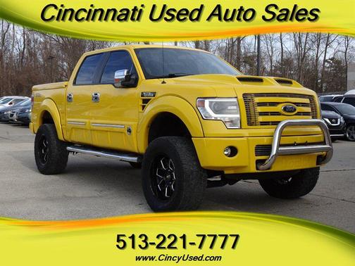 2014 Ford F-150 Lariat
