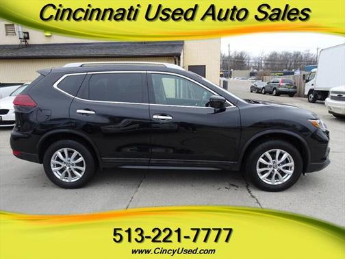 2018 Nissan Rogue SV