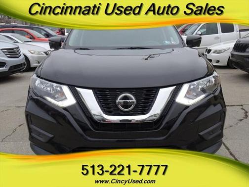 2018 Nissan Rogue SV