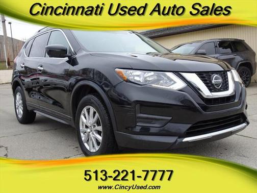 2018 Nissan Rogue SV