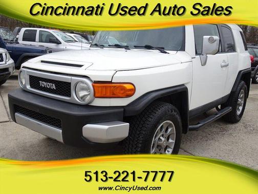 2011 Toyota FJ Cruiser Base
