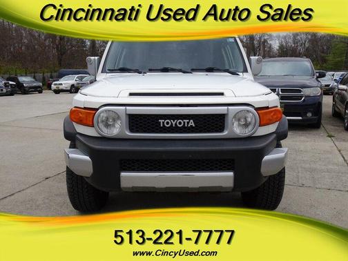 2011 Toyota FJ Cruiser Base