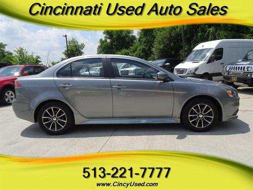 2015 Mitsubishi Lancer SE