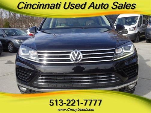2016 Volkswagen Touareg VR6 Sport