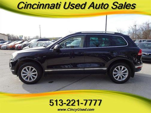 2016 Volkswagen Touareg VR6 Sport