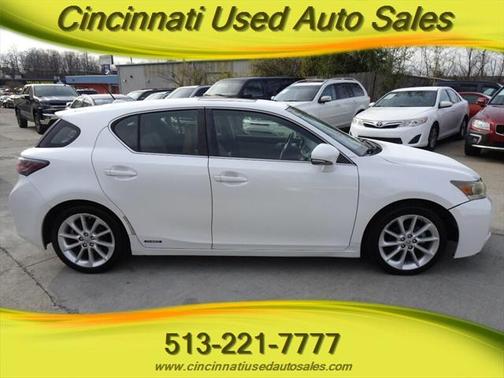 2011 Lexus CT 200h Premium