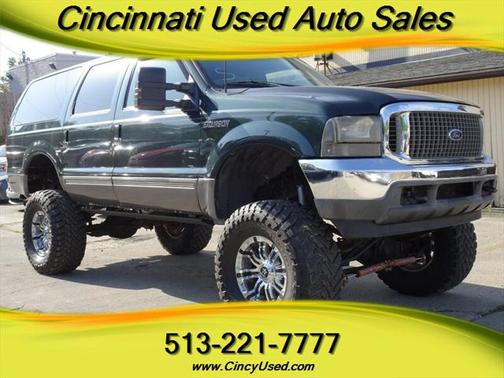2002 Ford Excursion XLT
