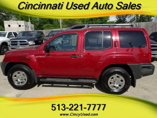 2007 Nissan Xterra X