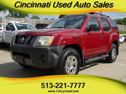 2007 Nissan Xterra X