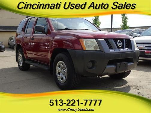 2007 Nissan Xterra X