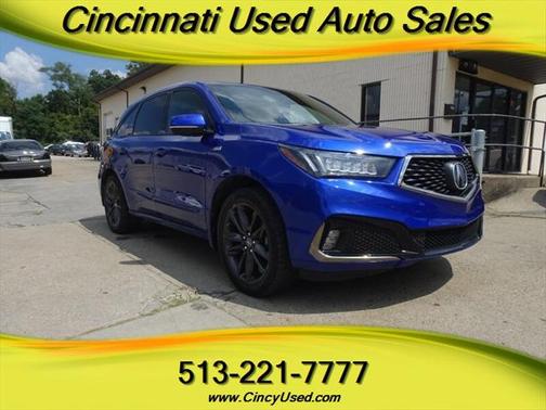 2020 Acura MDX 3.5L Technology & A-Spec Pkgs