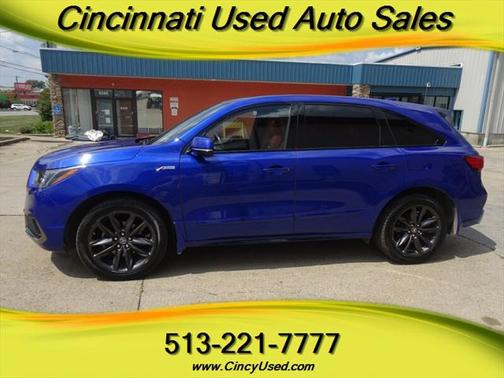 2020 Acura MDX 3.5L Technology & A-Spec Pkgs