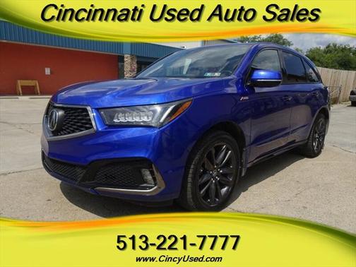 2020 Acura MDX 3.5L Technology & A-Spec Pkgs
