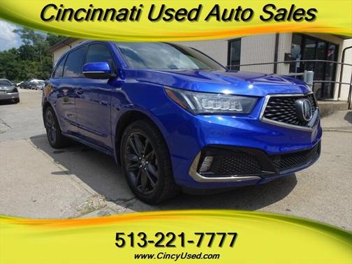 2020 Acura MDX 3.5L Technology & A-Spec Pkgs